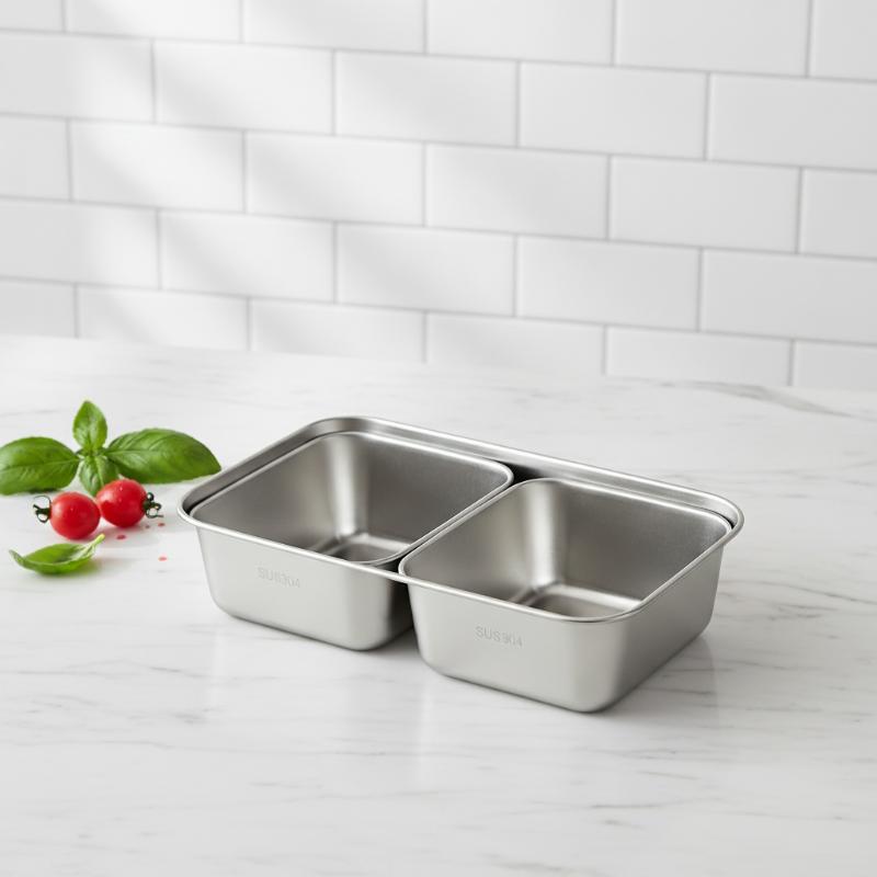 NEU 12/3 STK. 304 Edelstahl-Es – Meal Prep For Office Bewertung und Preis