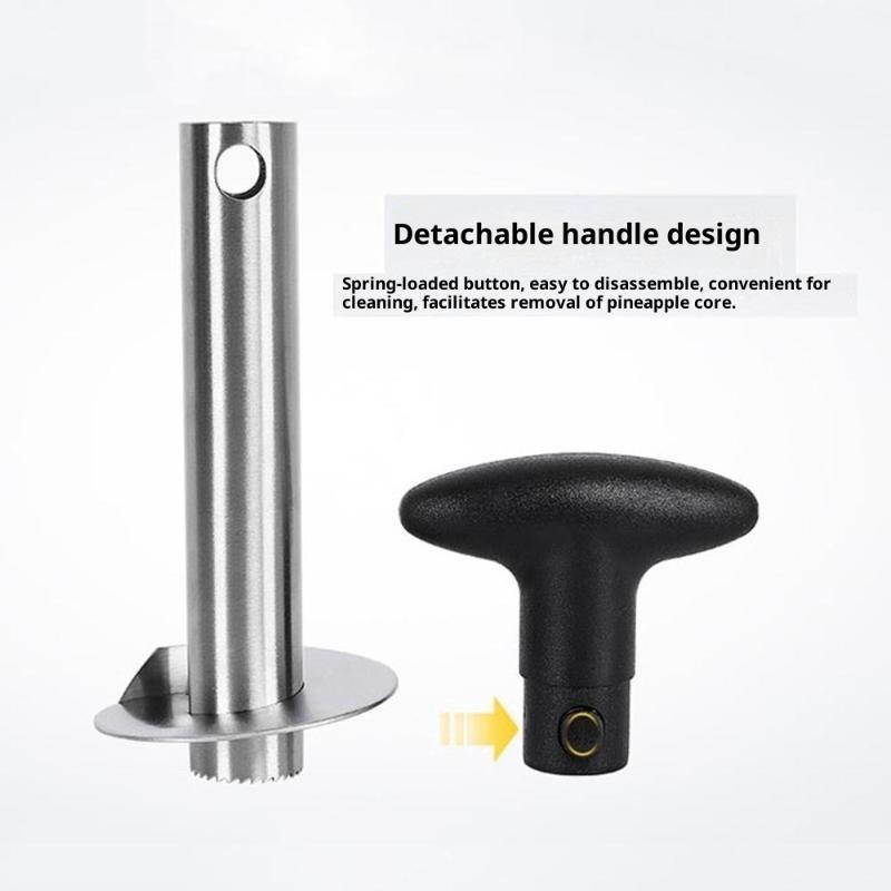 Ananasschneider aus Edelstahl  – Pineapple Corer Slicer Bewertung und Preis