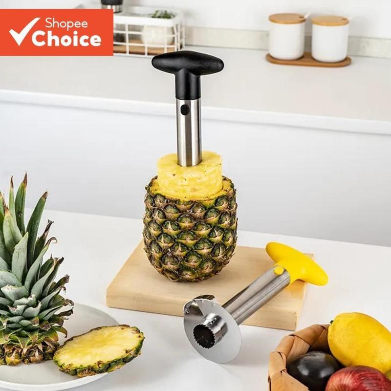 Ananasschneider aus Edelstahl  – Pineapple Corer Slicer Bewertung und Preis