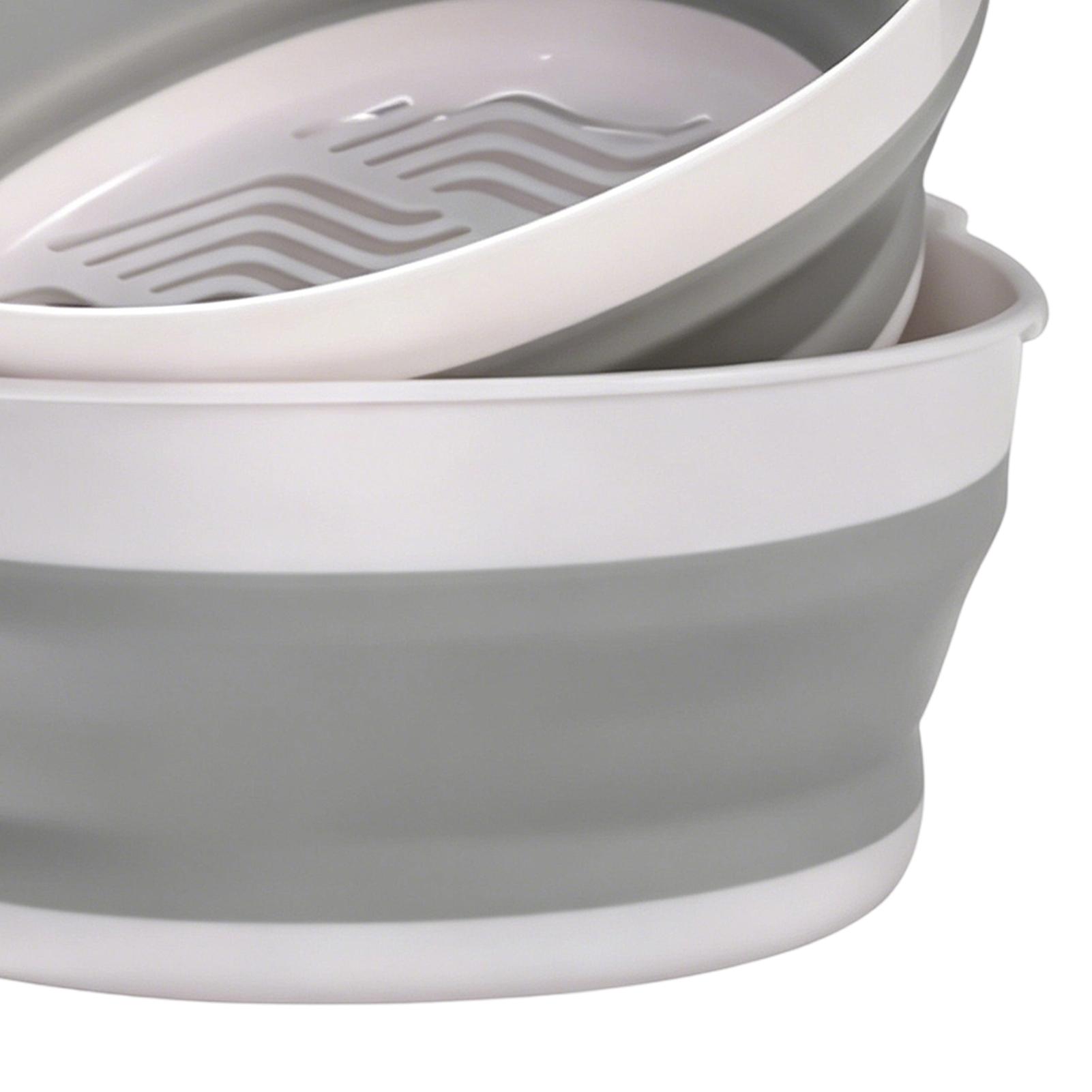 Faltbares Doppelschicht-Sieb z – Meal Prep For Office Bewertung und Preis