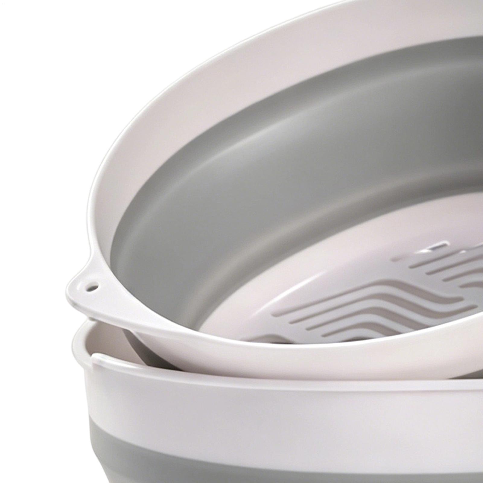 Faltbares Doppelschicht-Sieb z – Meal Prep For Office Bewertung und Preis