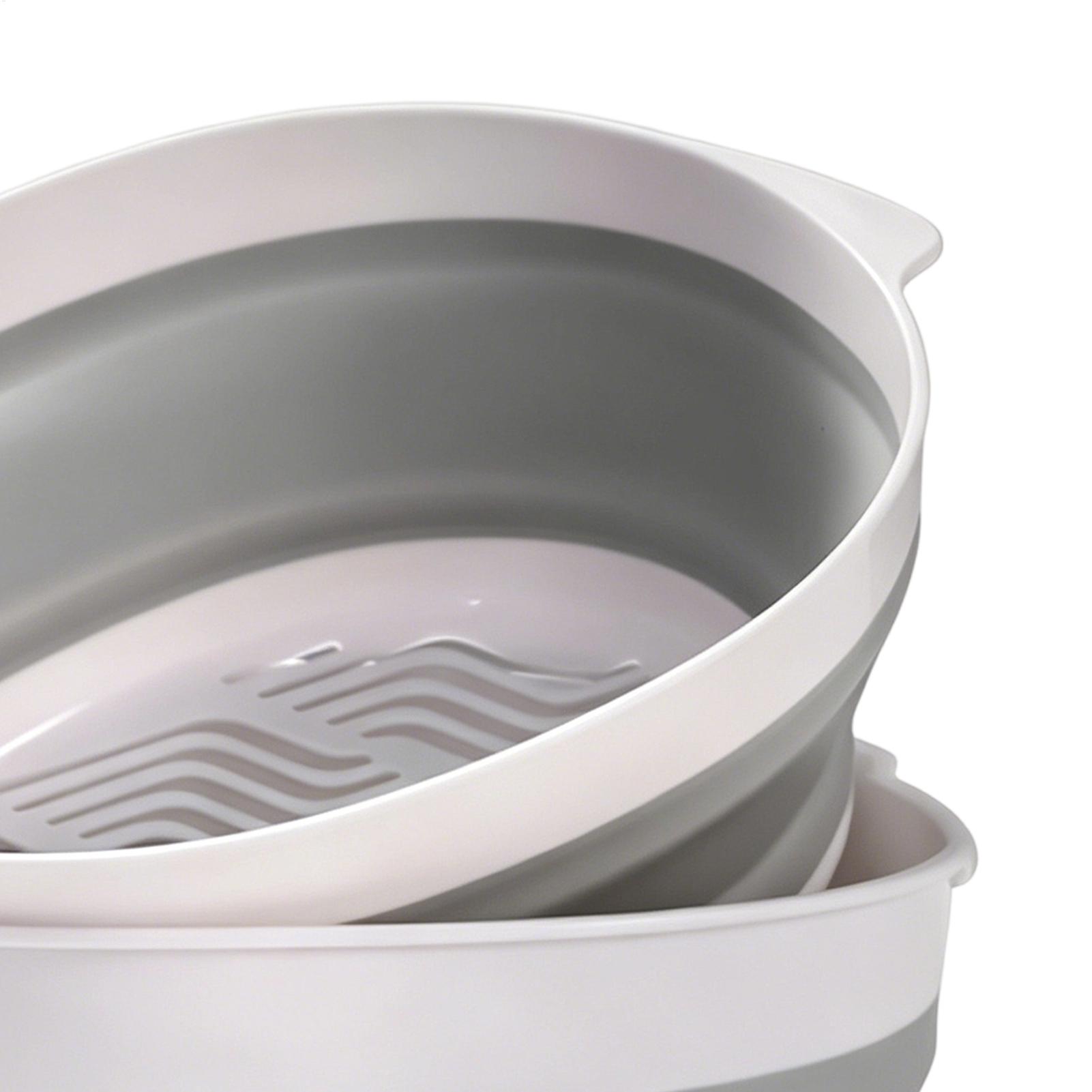 Faltbares Doppelschicht-Sieb z – Meal Prep For Office Bewertung und Preis