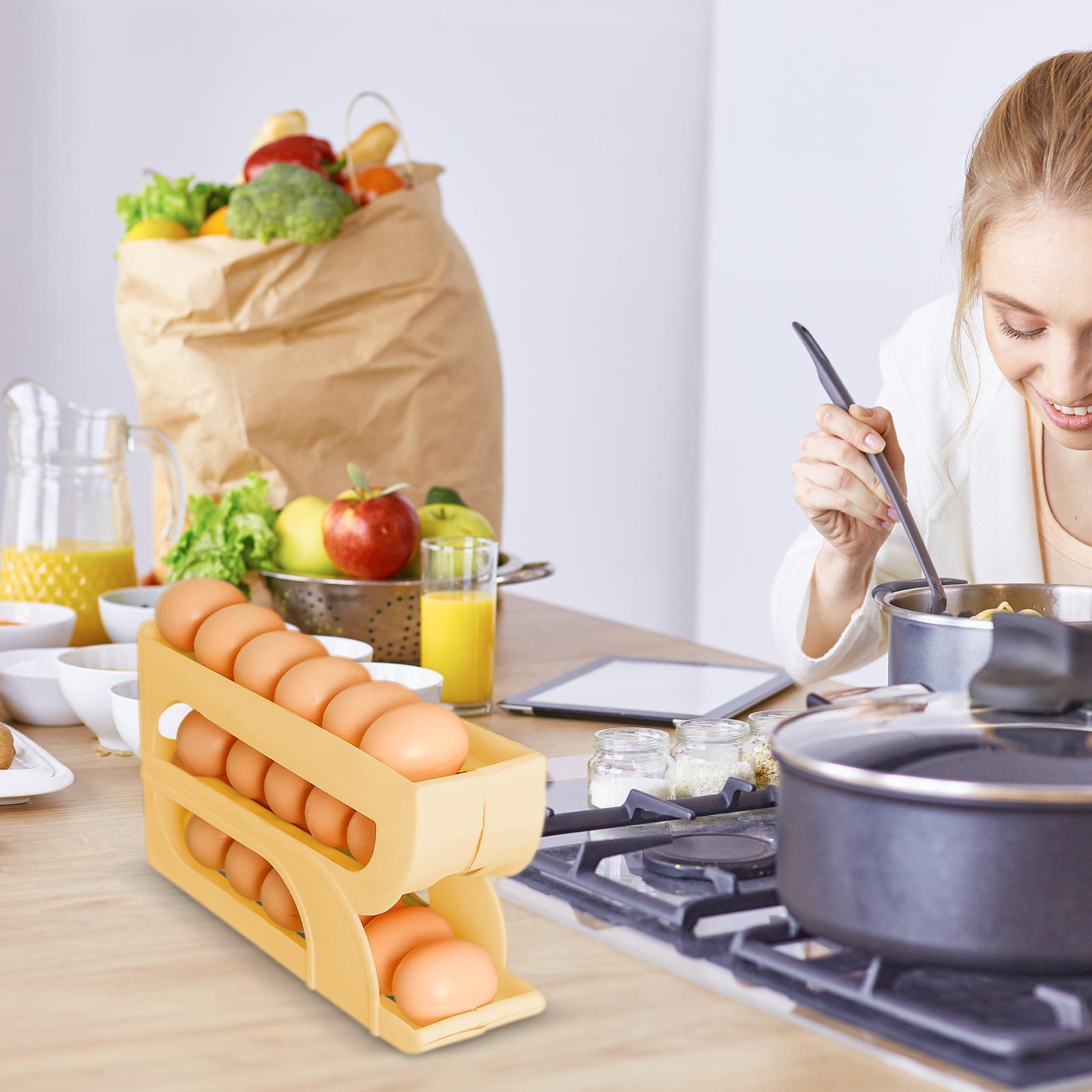 Eierhalter für Kühlschrank 3-s – Meal Prep Eggs Bewertung und Preis