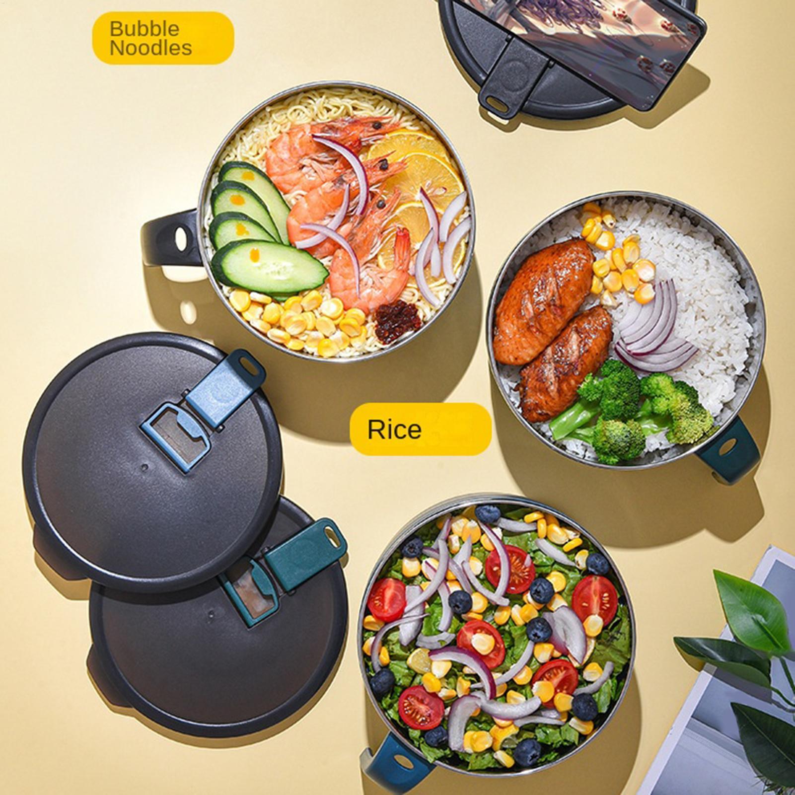 Suppenschüsseln mit Deckel, gr – Meal Prep For Office Bewertung und Preis