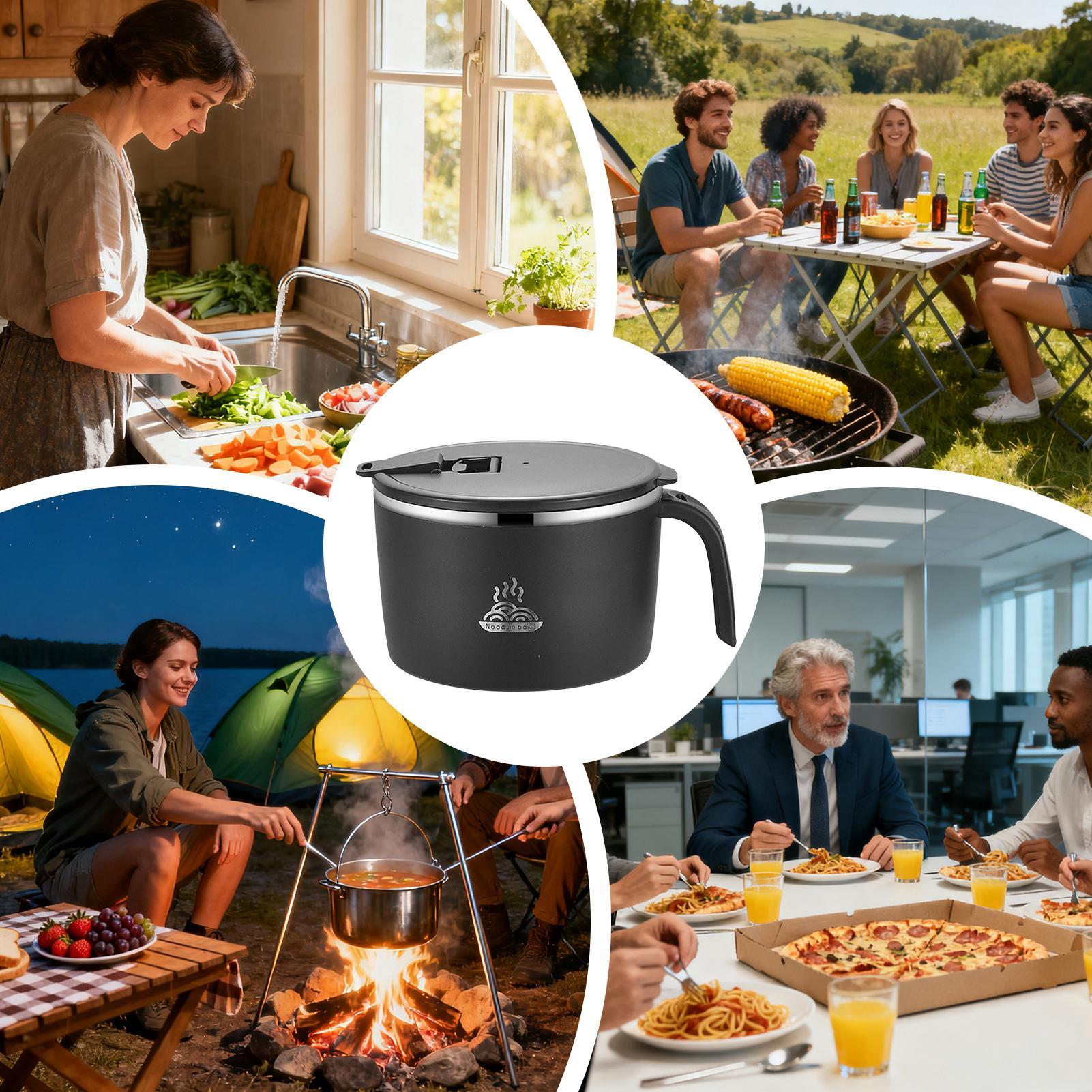 Suppenschüsseln mit Deckel, gr – Meal Prep For Office Bewertung und Preis