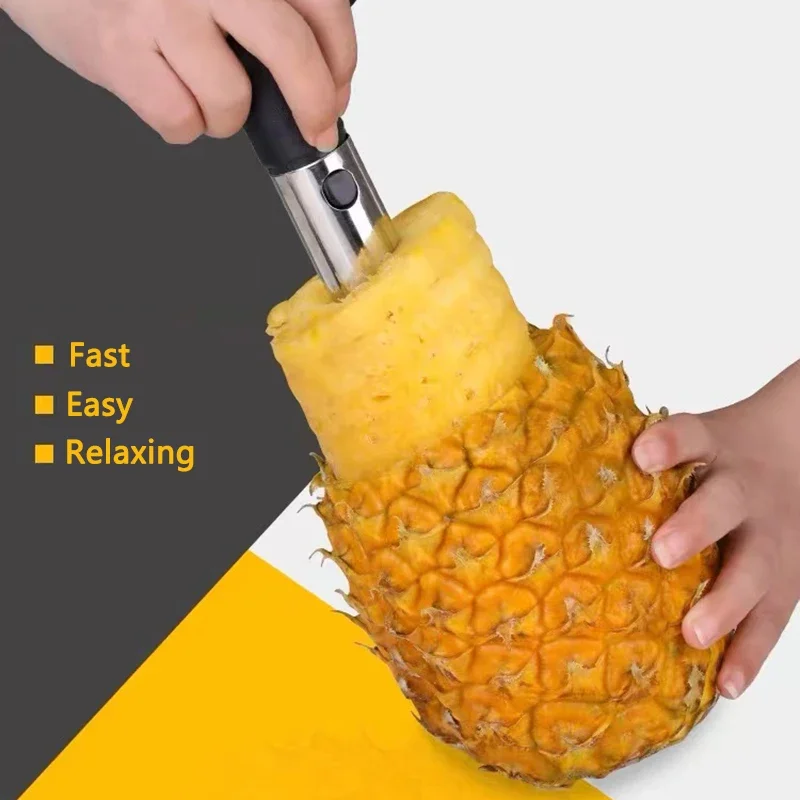 Ananas-Schneider und -Schäler  – Pineapple Corer Slicer Bewertung und Preis