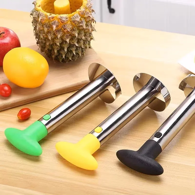 Ananas-Schneider und -Schäler  – Pineapple Corer Slicer Bewertung und Preis