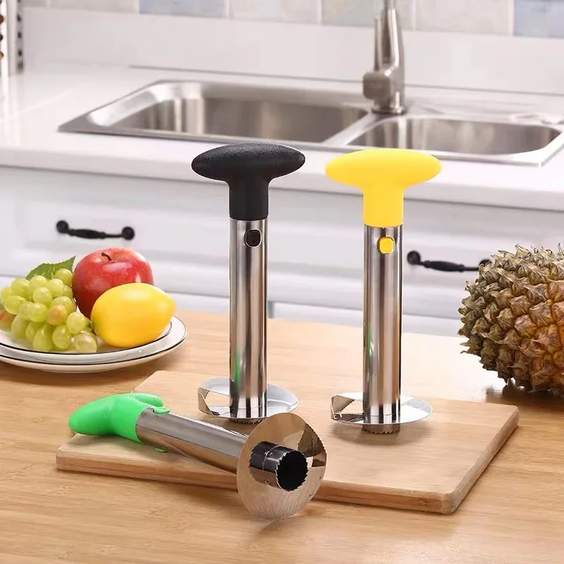 Ananas-Schneider und -Schäler  – Pineapple Corer Slicer Bewertung und Preis