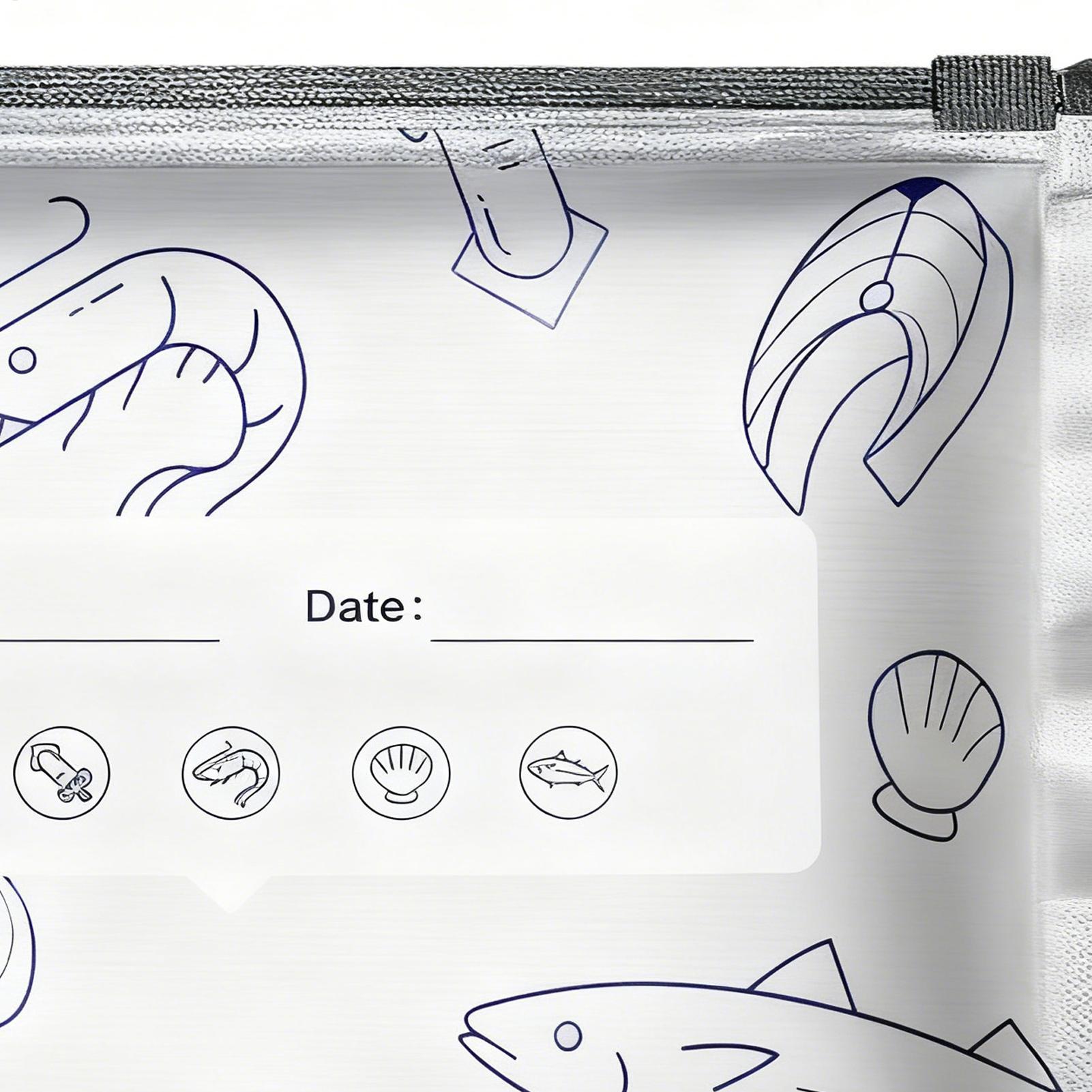 Aufbewahrungsbeutel aus Alumin – Meal Prep Seafood Bewertung und Preis