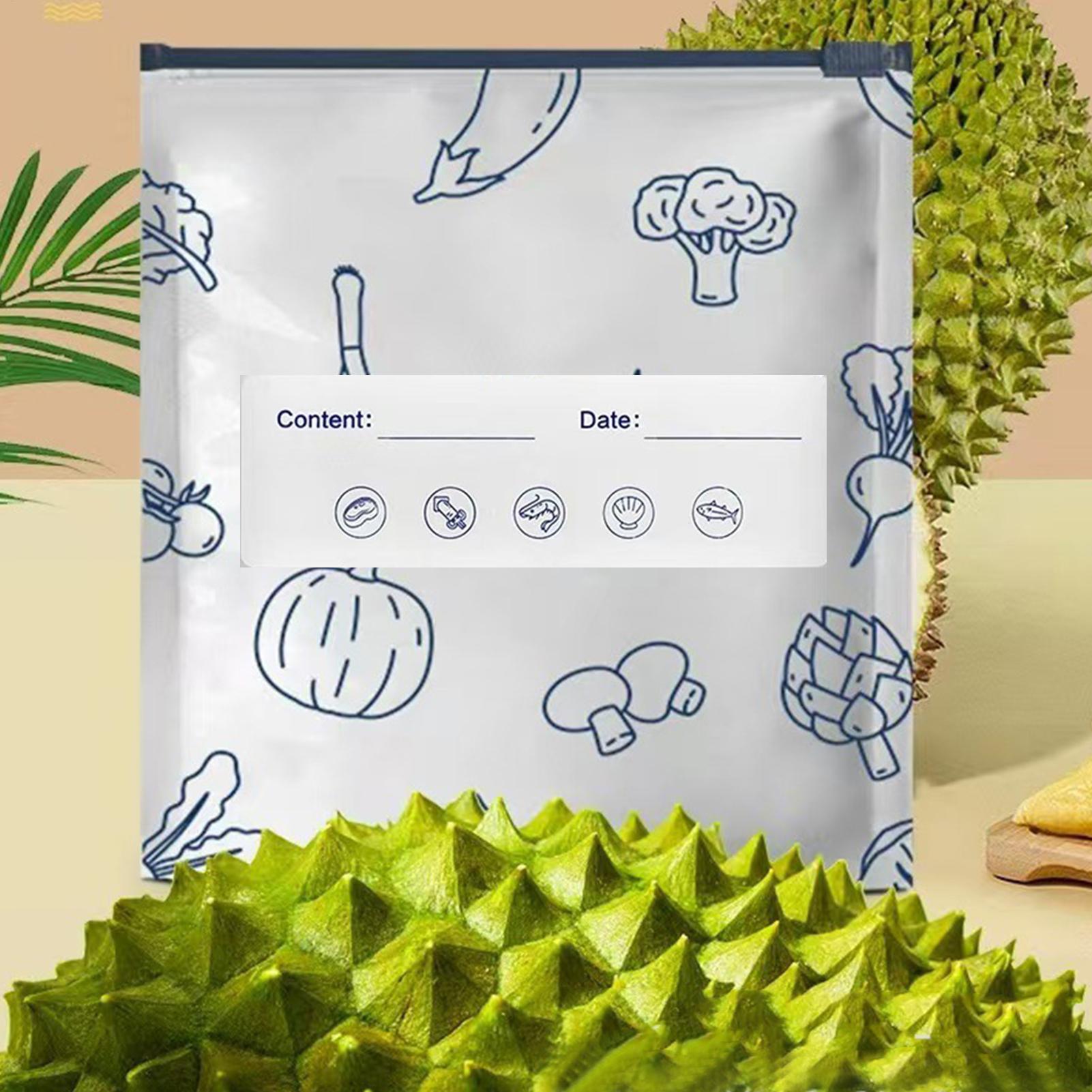 Aufbewahrungsbeutel aus Alumin – Meal Prep Seafood Bewertung und Preis