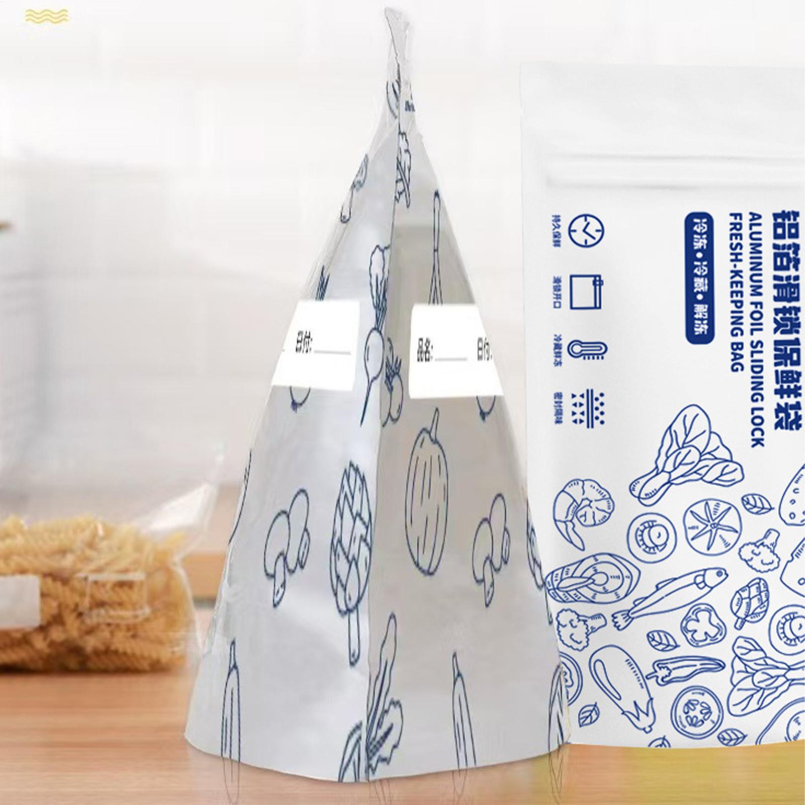 Aufbewahrungsbeutel aus Alumin – Meal Prep Seafood Bewertung und Preis