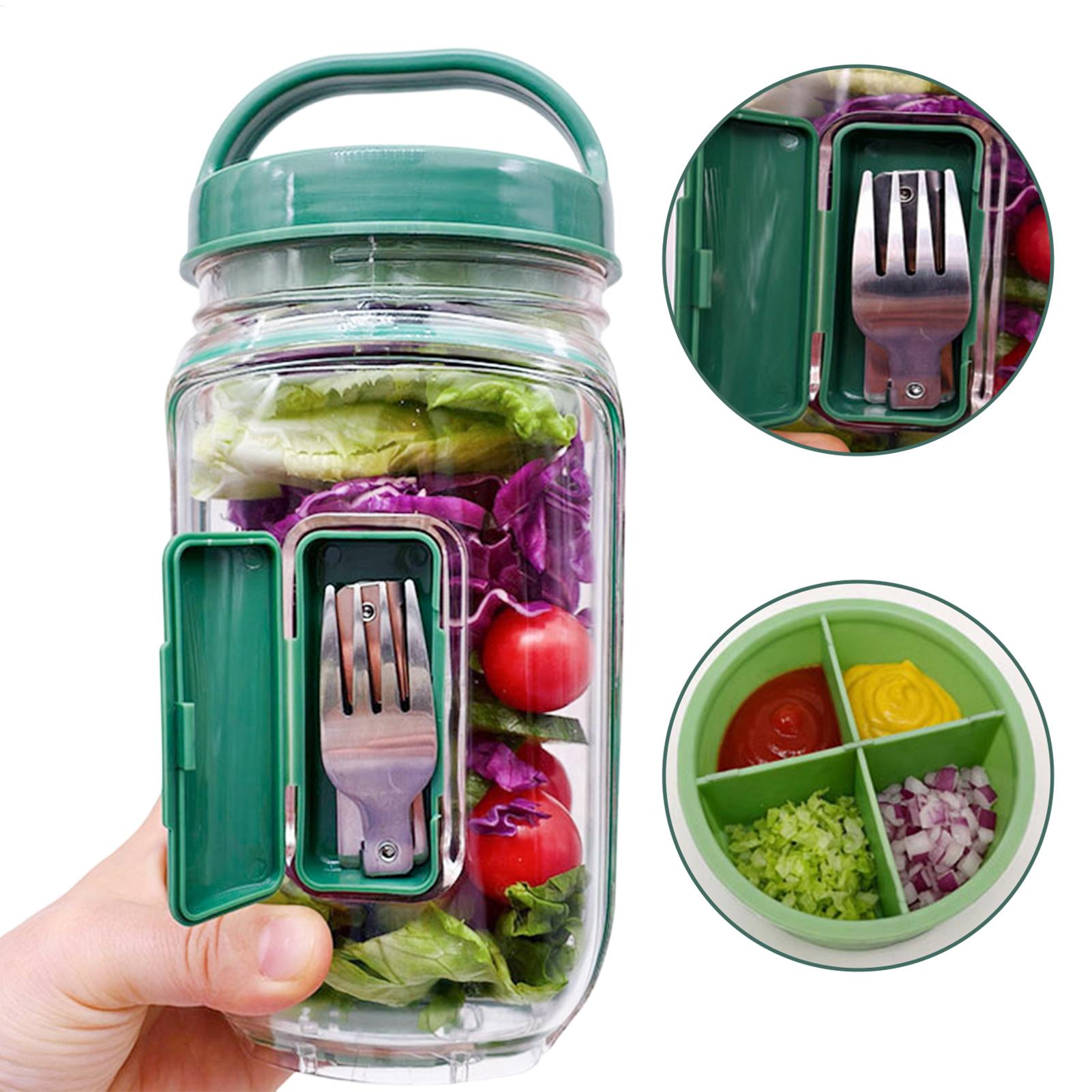 1000ml Auslaufsicherer Salatbe – Meal Prep For Office Bewertung und Preis
