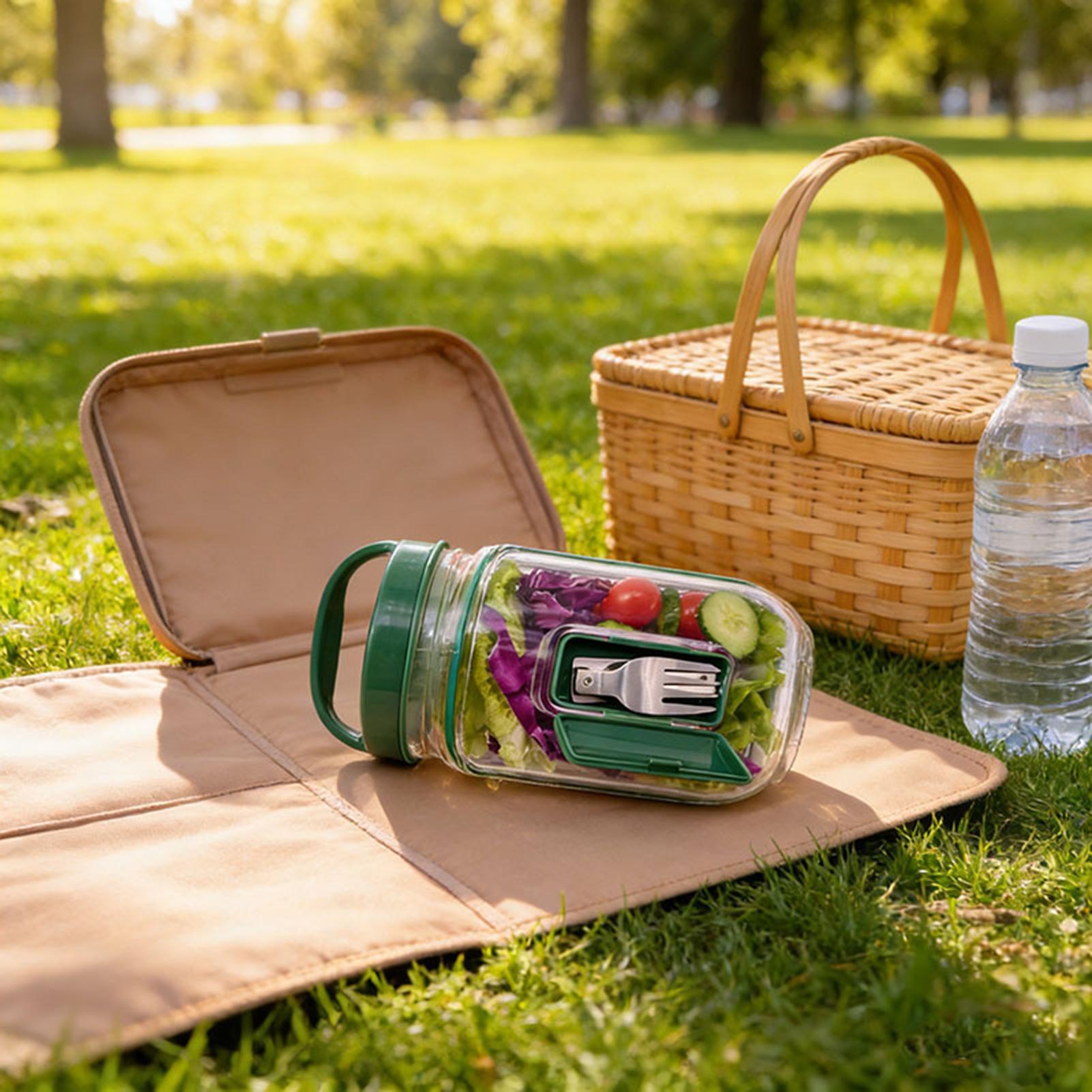 1000ml Auslaufsicherer Salatbe – Meal Prep For Office Bewertung und Preis