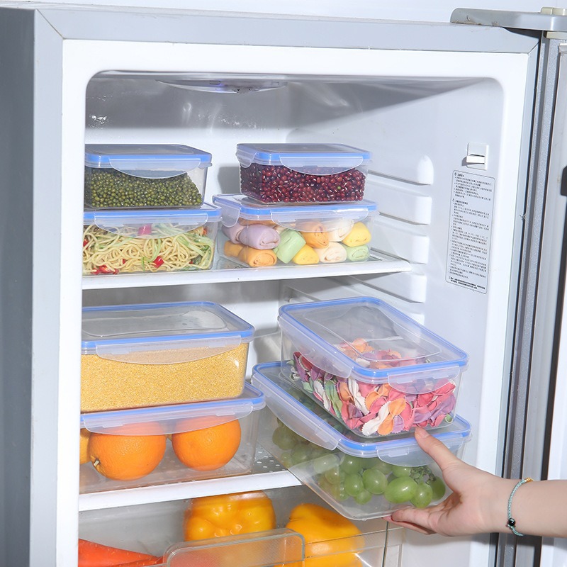 Rechteckige, luftdichte Plasti – Meal Prep For Office Bewertung und Preis
