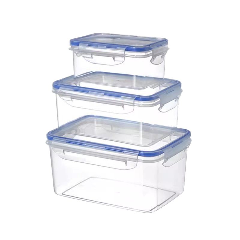 Rechteckige, luftdichte Plasti – Meal Prep For Office Bewertung und Preis
