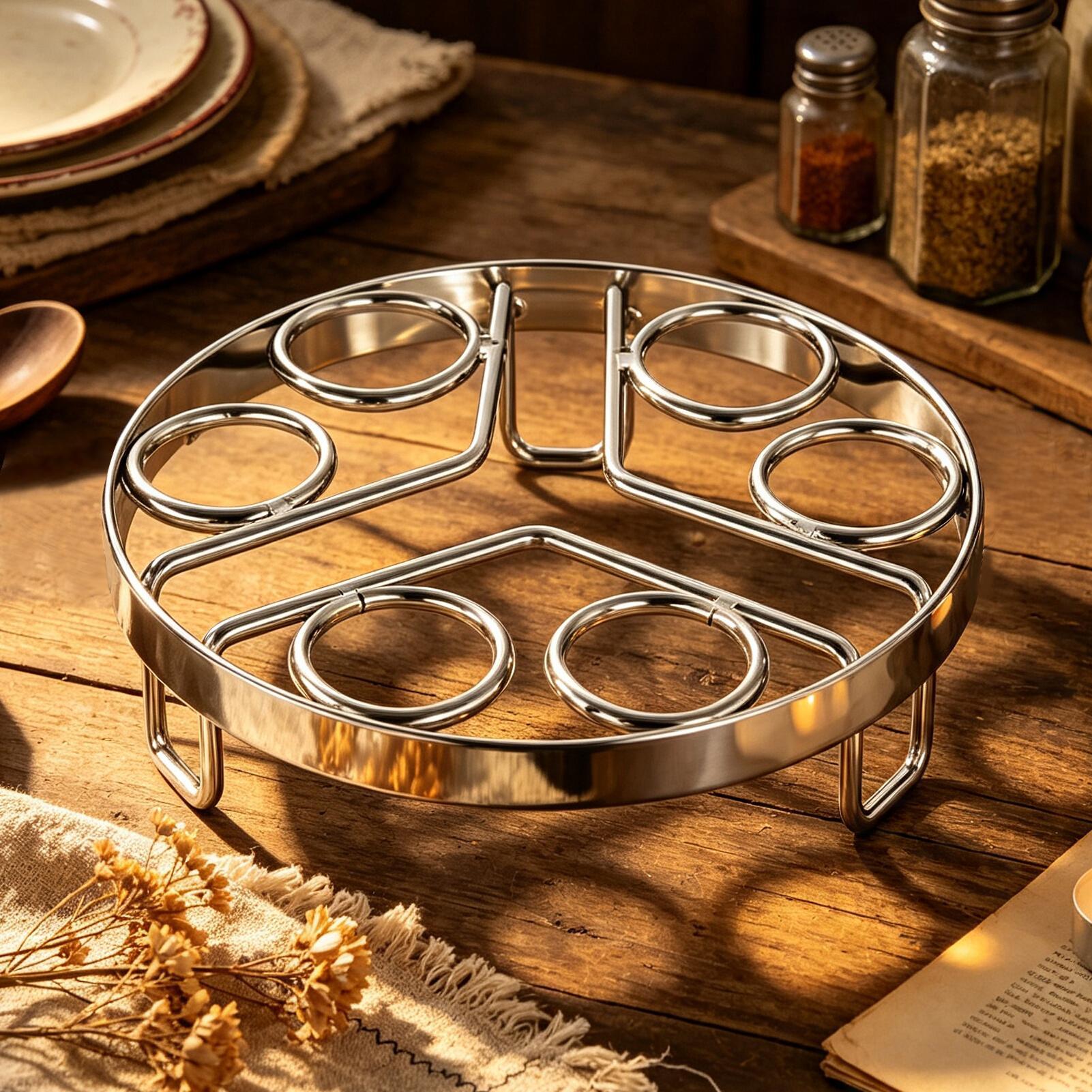 Eierdämpfer-Gestell aus Edelst – Meal Prep Eggs Bewertung und Preis