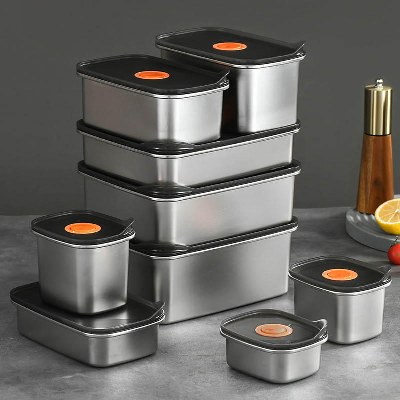 1 Stück 304 Edelstahl Frischha – Meal Prep Vacuum Seal Containers Bewertung und Preis