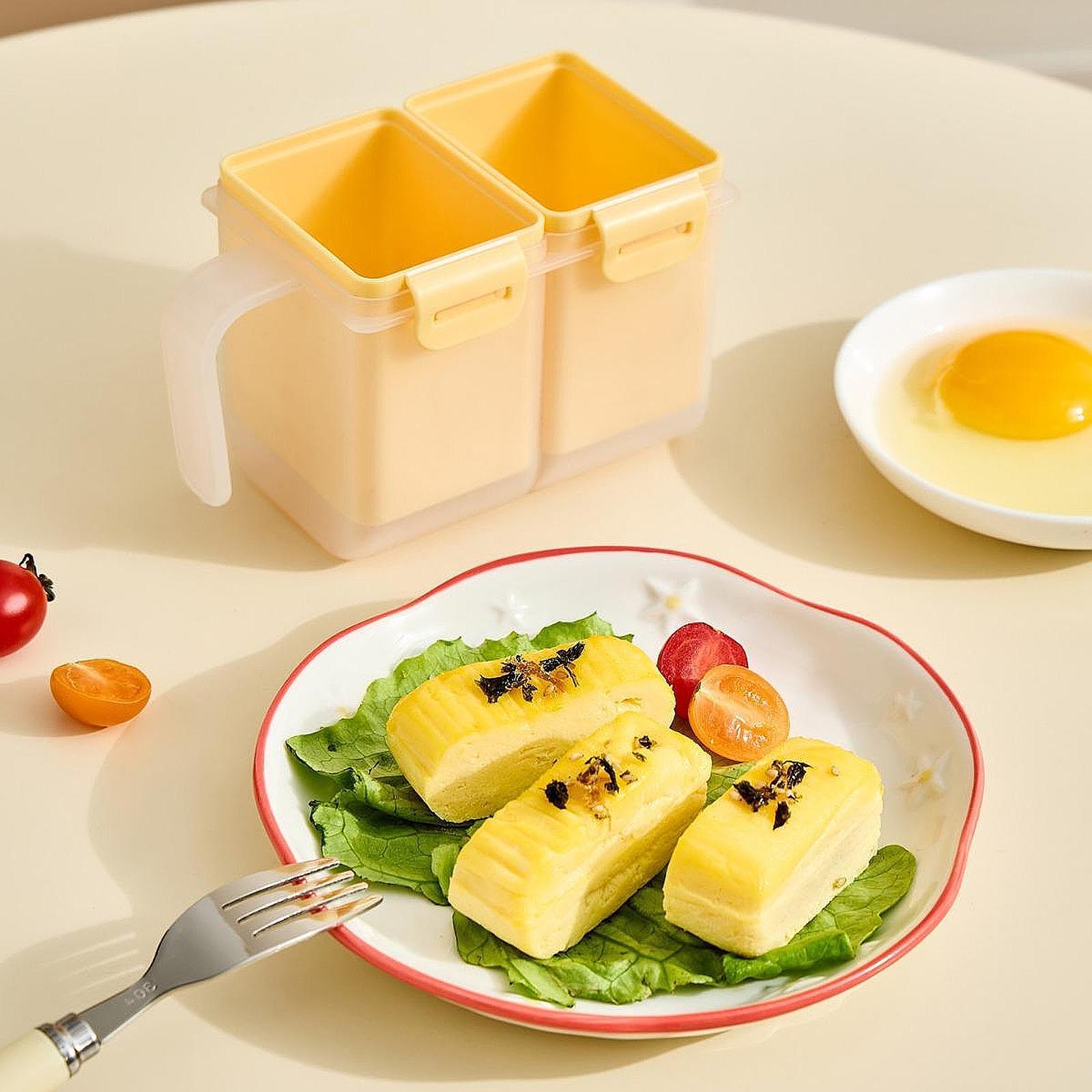 Lebensmittelechte Tamagoyaki-F – Meal Prep Eggs Bewertung und Preis
