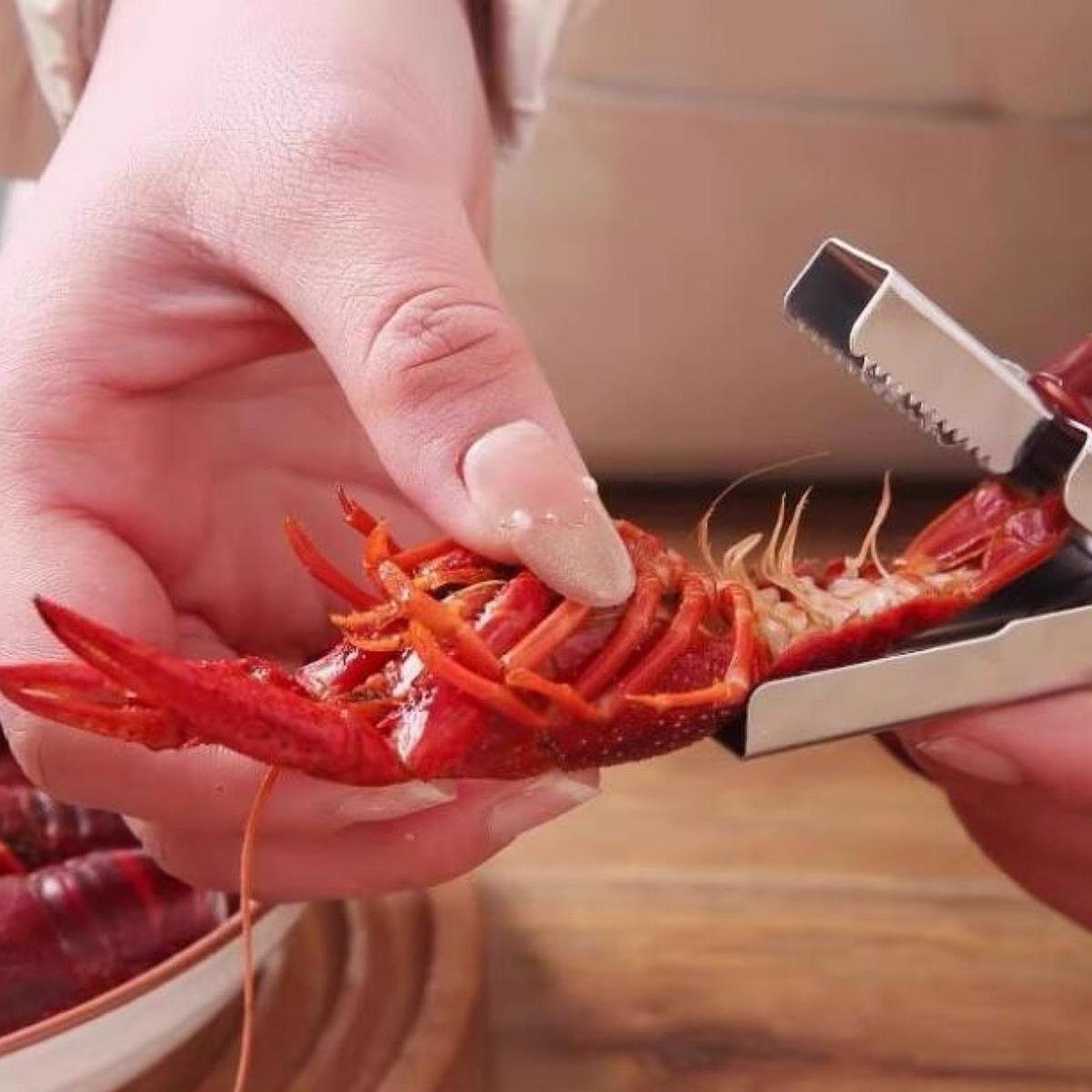 Langlebiger Edelstahl-Krebschä – Meal Prep Seafood Bewertung und Preis