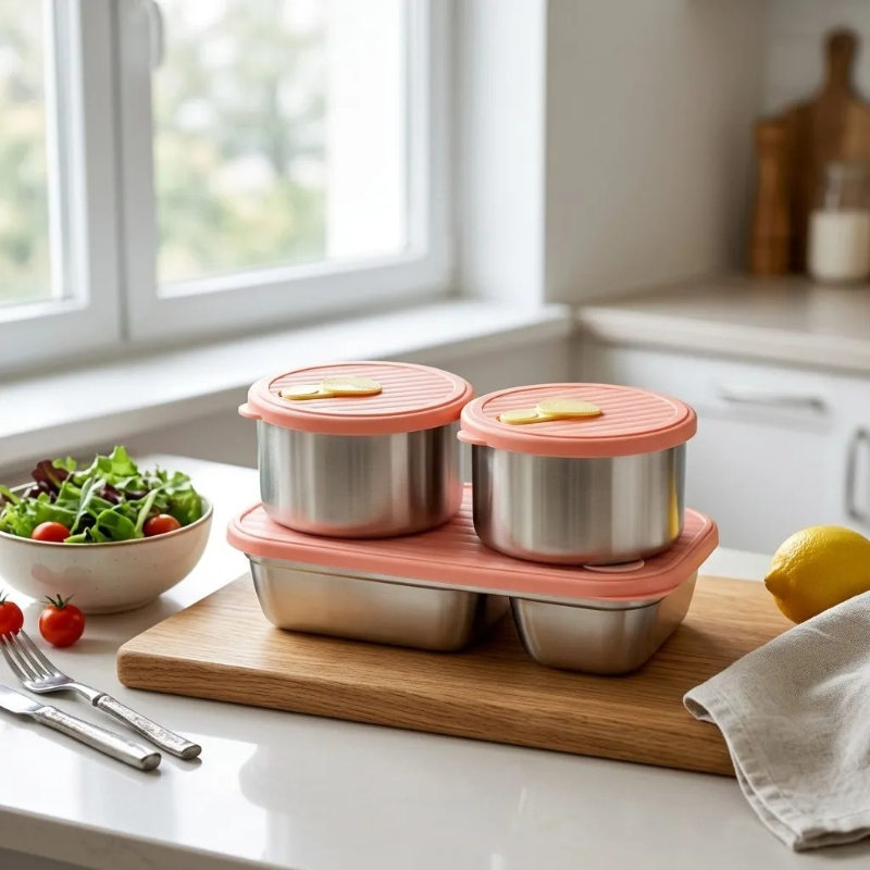 Mikrowellengeeignetes 304 Edel – Meal Prep For Office Bewertung und Preis