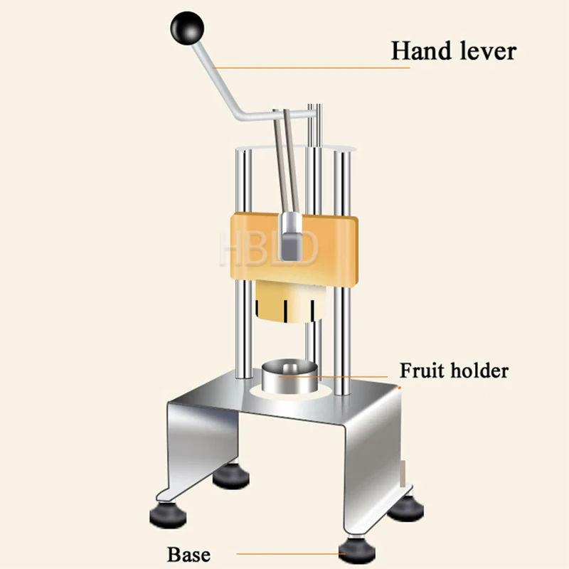 Manuelle Ananas-Schälmaschine, – Pineapple Corer Slicer Bewertung und Preis