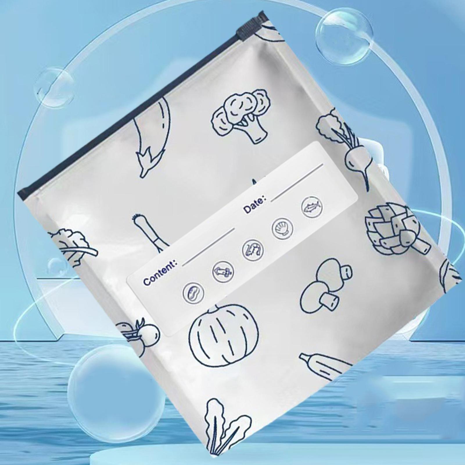 Aluminium-Aufbewahrungsbeutel, – Meal Prep Seafood Bewertung und Preis