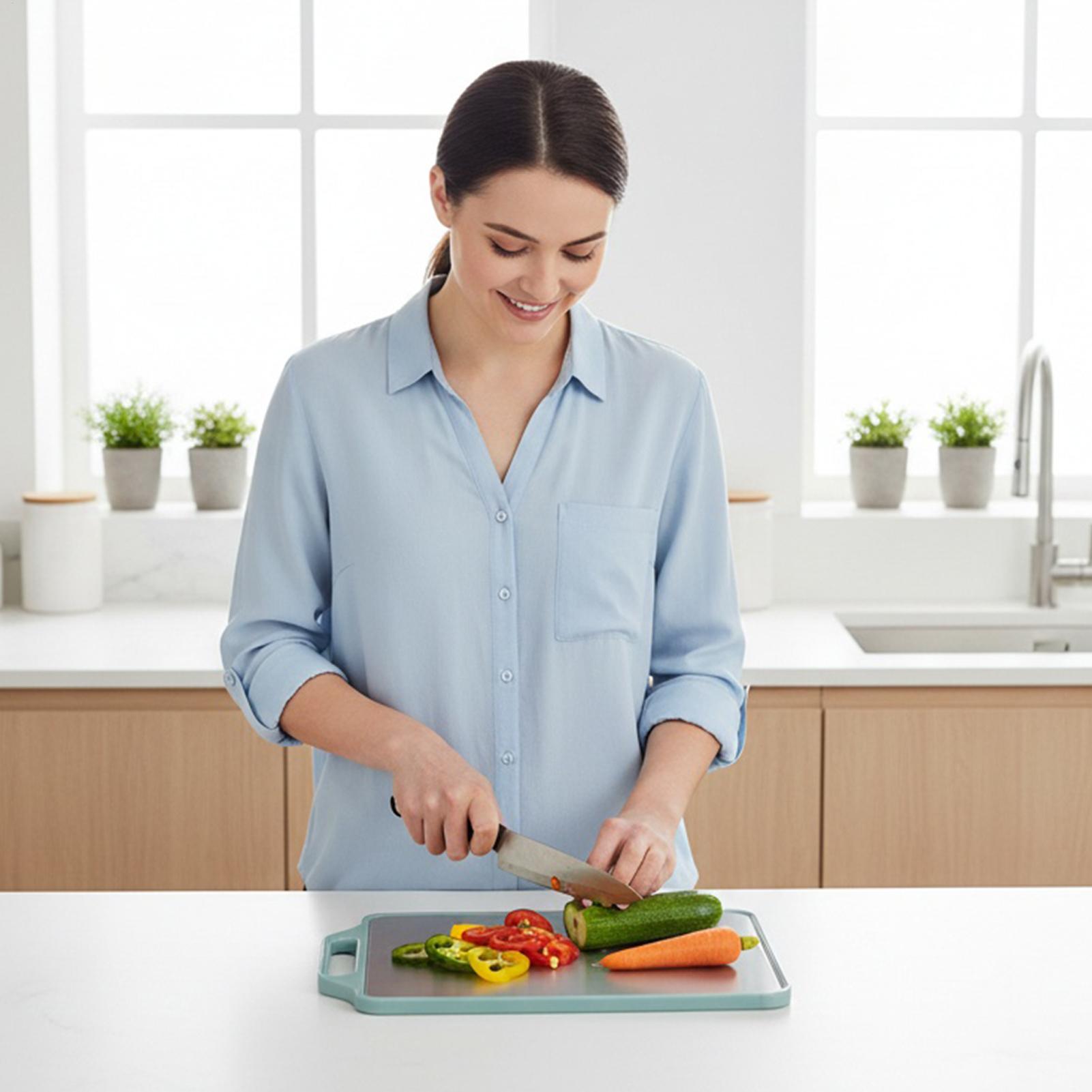 Schneidebrett, doppelseitige M – Meal Prep Format Bewertung und Preis