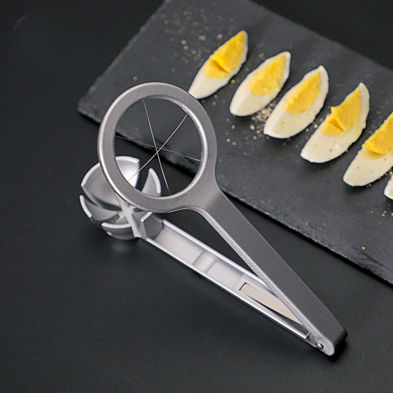 Nützlicher Edelstahl-Eierschne – Meal Prep Eggs Bewertung und Preis