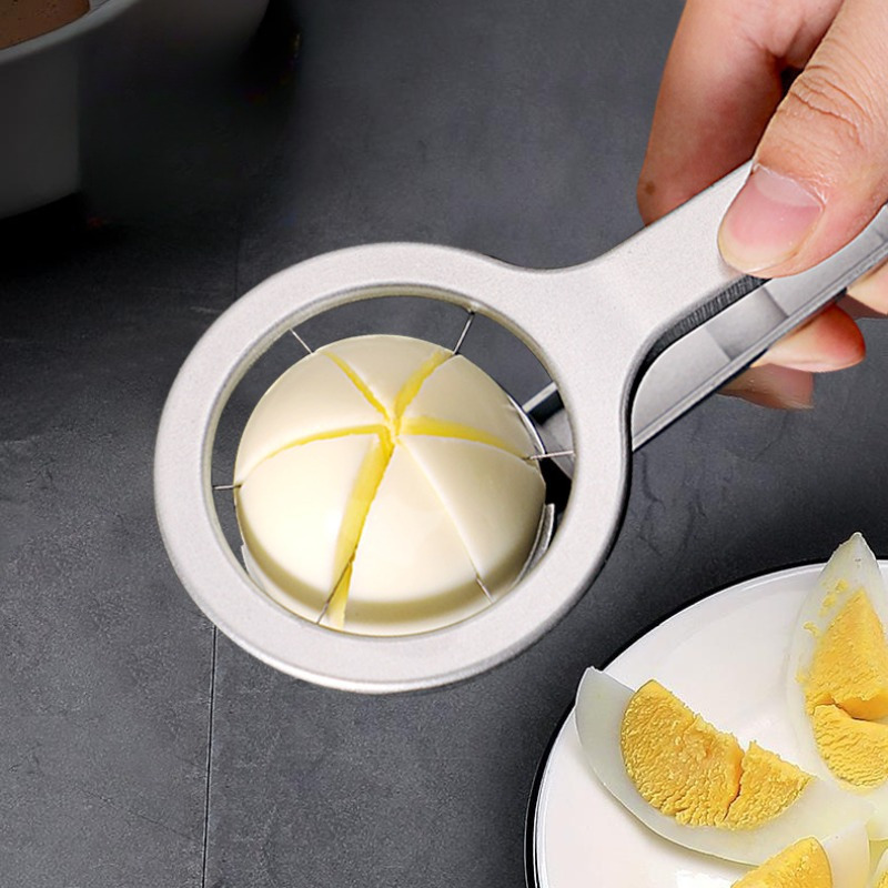 Nützlicher Edelstahl-Eierschne – Meal Prep Eggs Bewertung und Preis