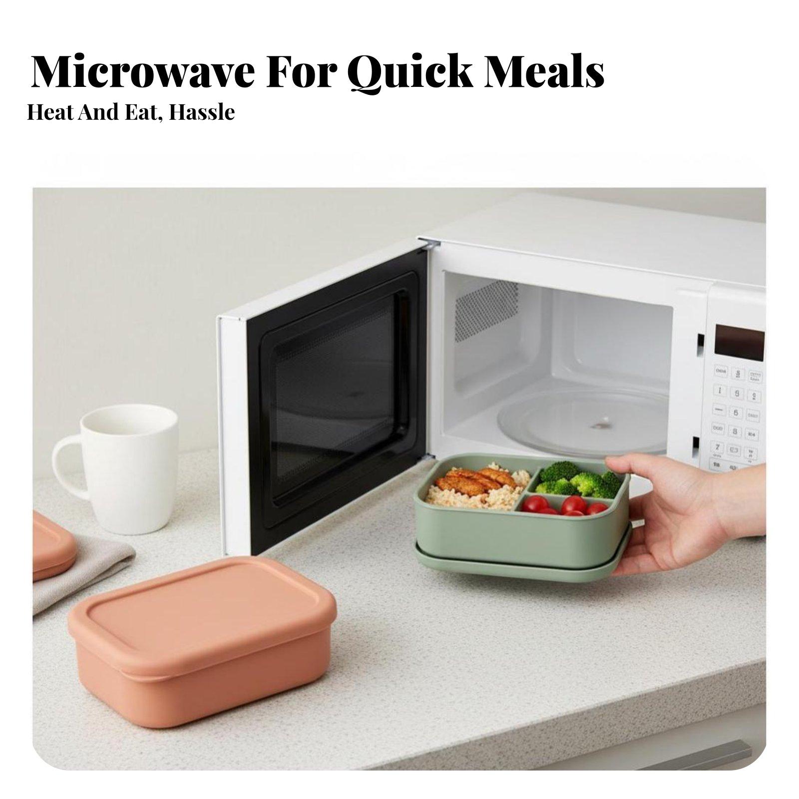 Lebensmittelechte Silikon-Lunc – Meal Prep For Office Bewertung und Preis