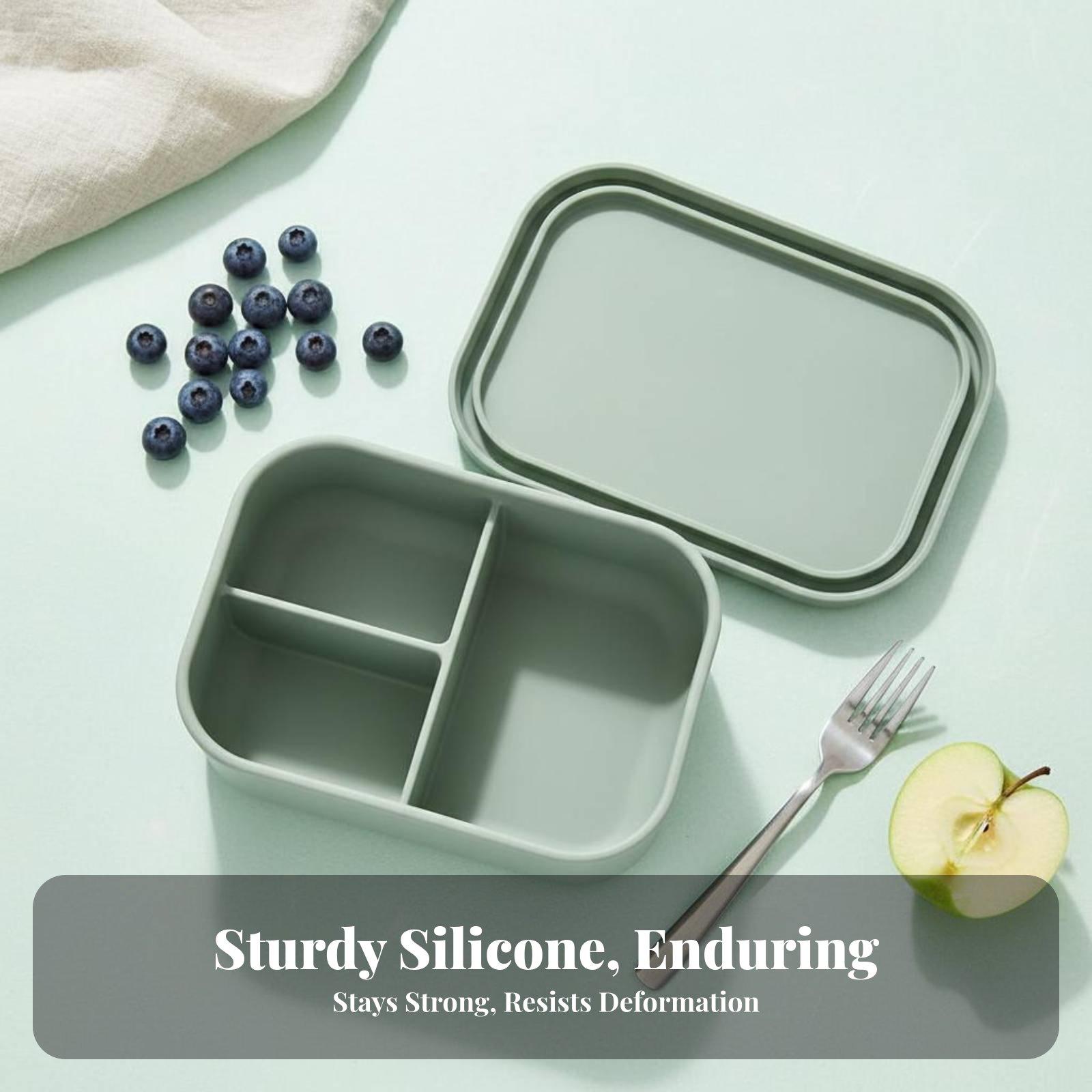 Lebensmittelechte Silikon-Lunc – Meal Prep For Office Bewertung und Preis