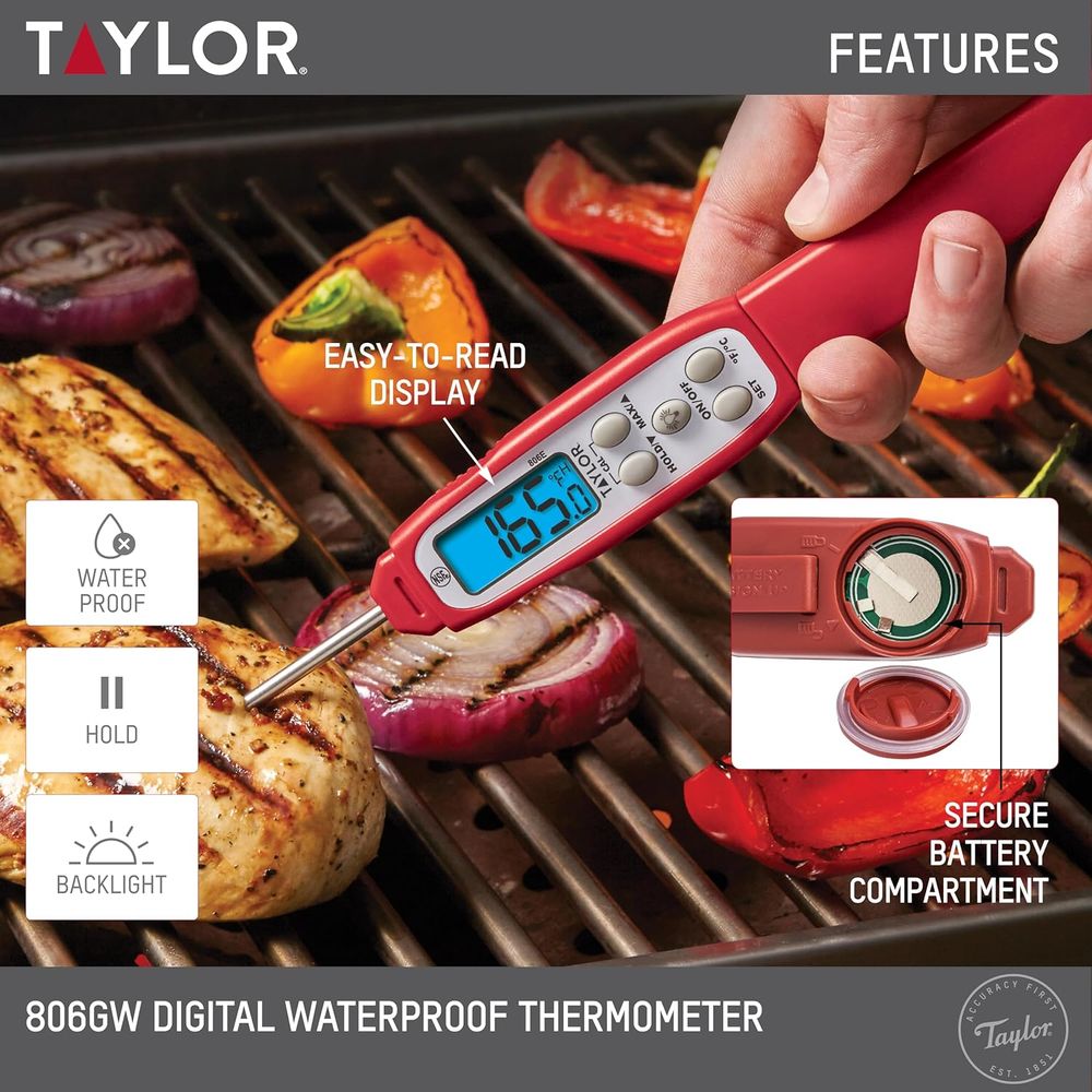 Digitales Fleischthermometer – – Meal Prep With Chicken Bewertung und Preis