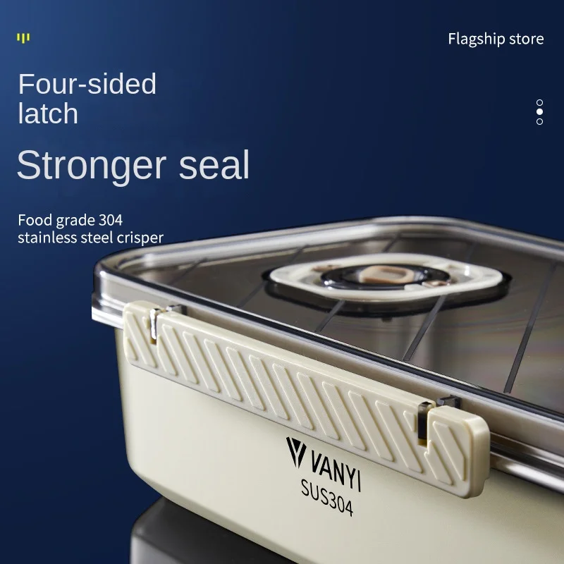 Stahl knuspriger versiegelter  – Meal Prep Vacuum Seal Containers Bewertung und Preis