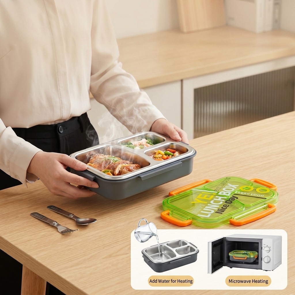 Mikrowellengeeignete 304 Edels – Meal Prep List Bewertung und Preis