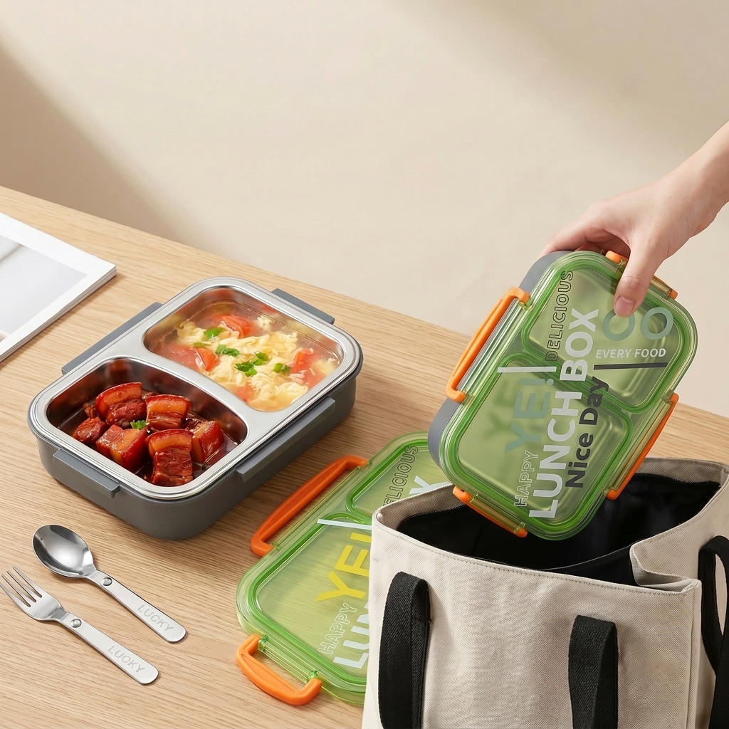Mikrowellengeeignete 304 Edels – Meal Prep List Bewertung und Preis