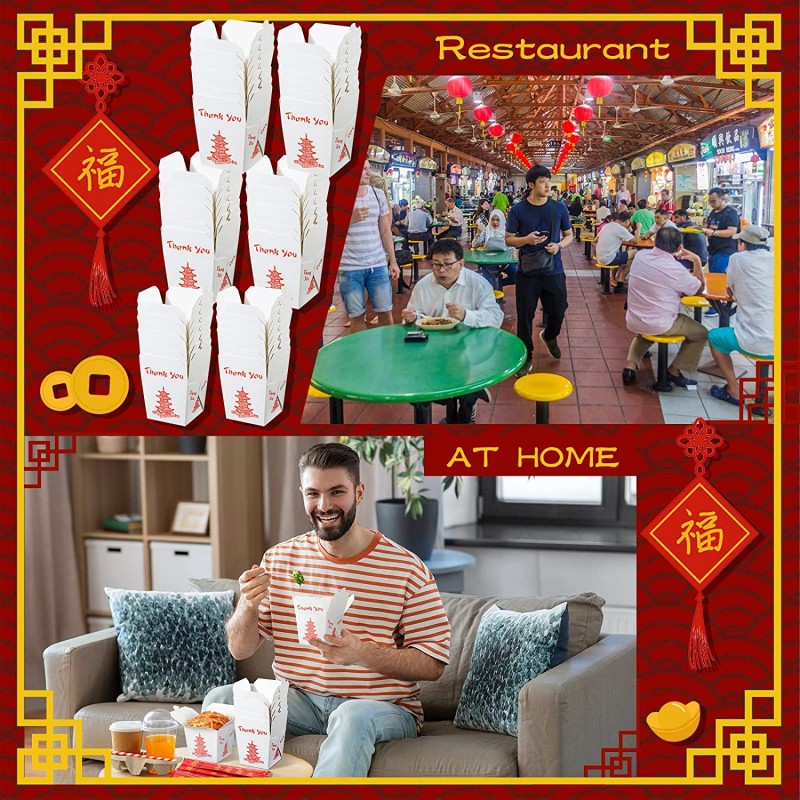 Pagode Chinesische Lebensmitte – Meal Prep List Bewertung und Preis