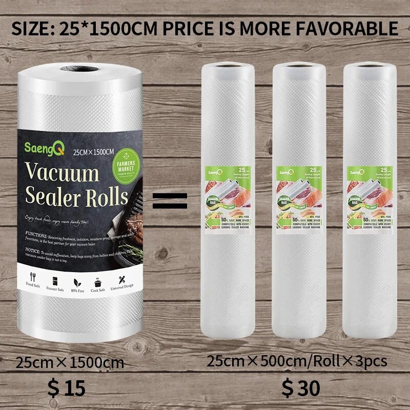 SaengQ Küche Lebensmittel Vaku – Meal Prep Vacuum Seal Containers Bewertung und Preis
