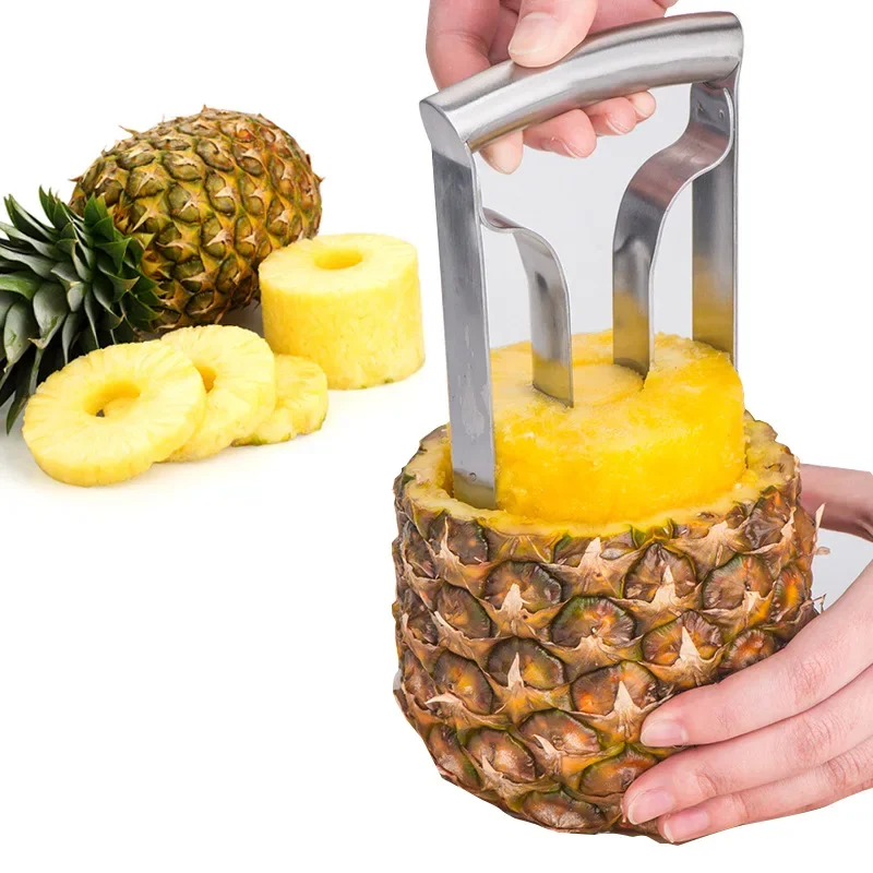 JUSTINLAU Edelstahl-Ananas-Sch – Pineapple Corer Slicer Bewertung und Preis