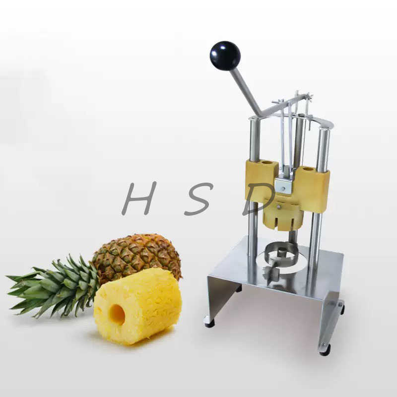 Manuelle Industrielle Ananas-S – Pineapple Corer Slicer Bewertung und Preis