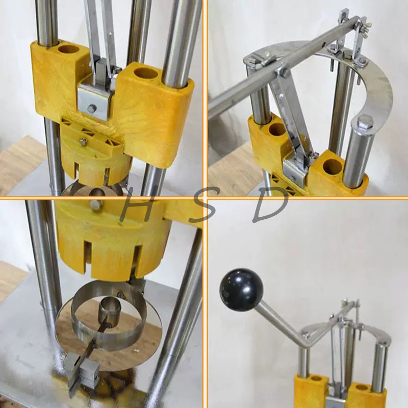 Manuelle Industrielle Ananas-S – Pineapple Corer Slicer Bewertung und Preis