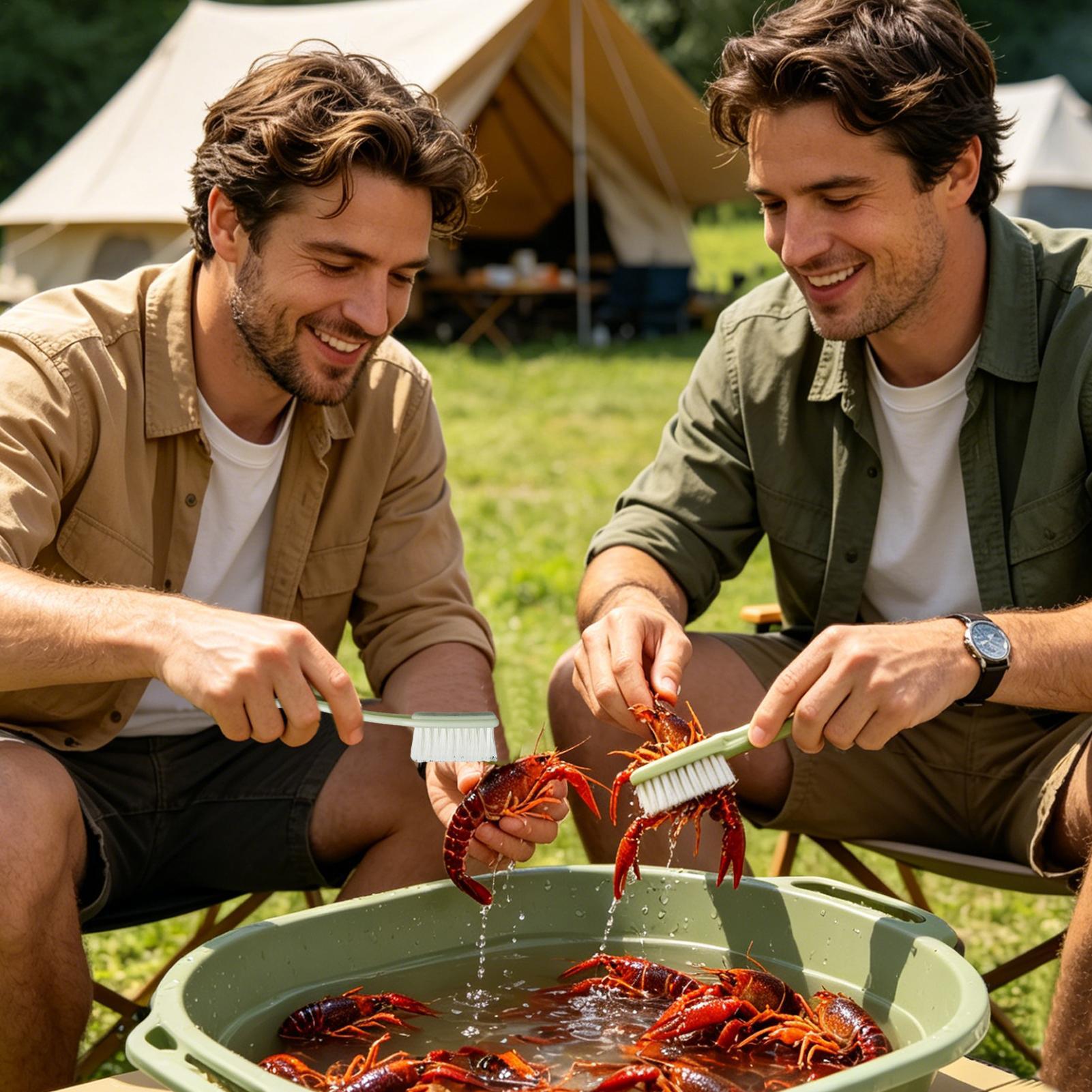 Krabben- und Hummerbürste mit  – Meal Prep Seafood Bewertung und Preis