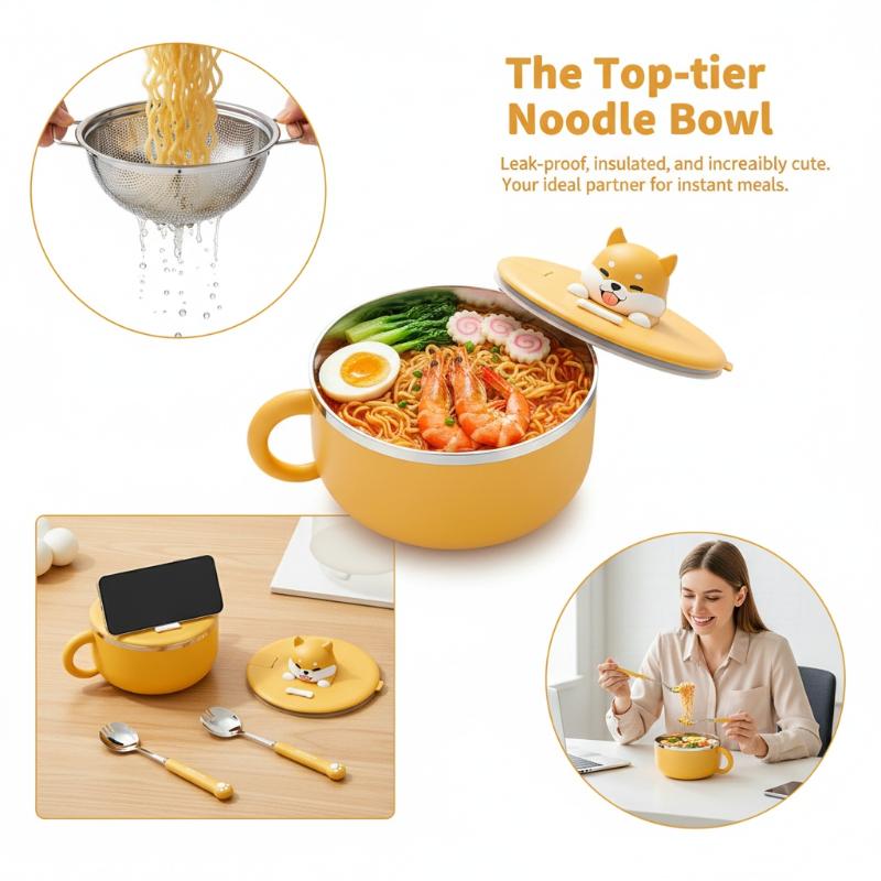 Edelstahl Instant-Nudelschüsse – Meal Prep List Bewertung und Preis