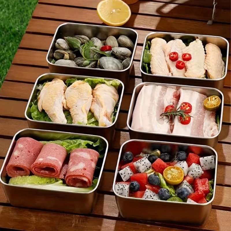 Edelstahl-Lebensmittelbehälter – Meal Prep For Office Bewertung und Preis