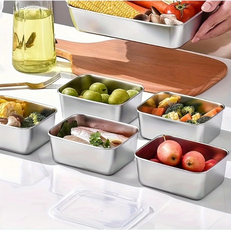 Edelstahl-Lebensmittelbehälter – Meal Prep For Office Bewertung und Preis