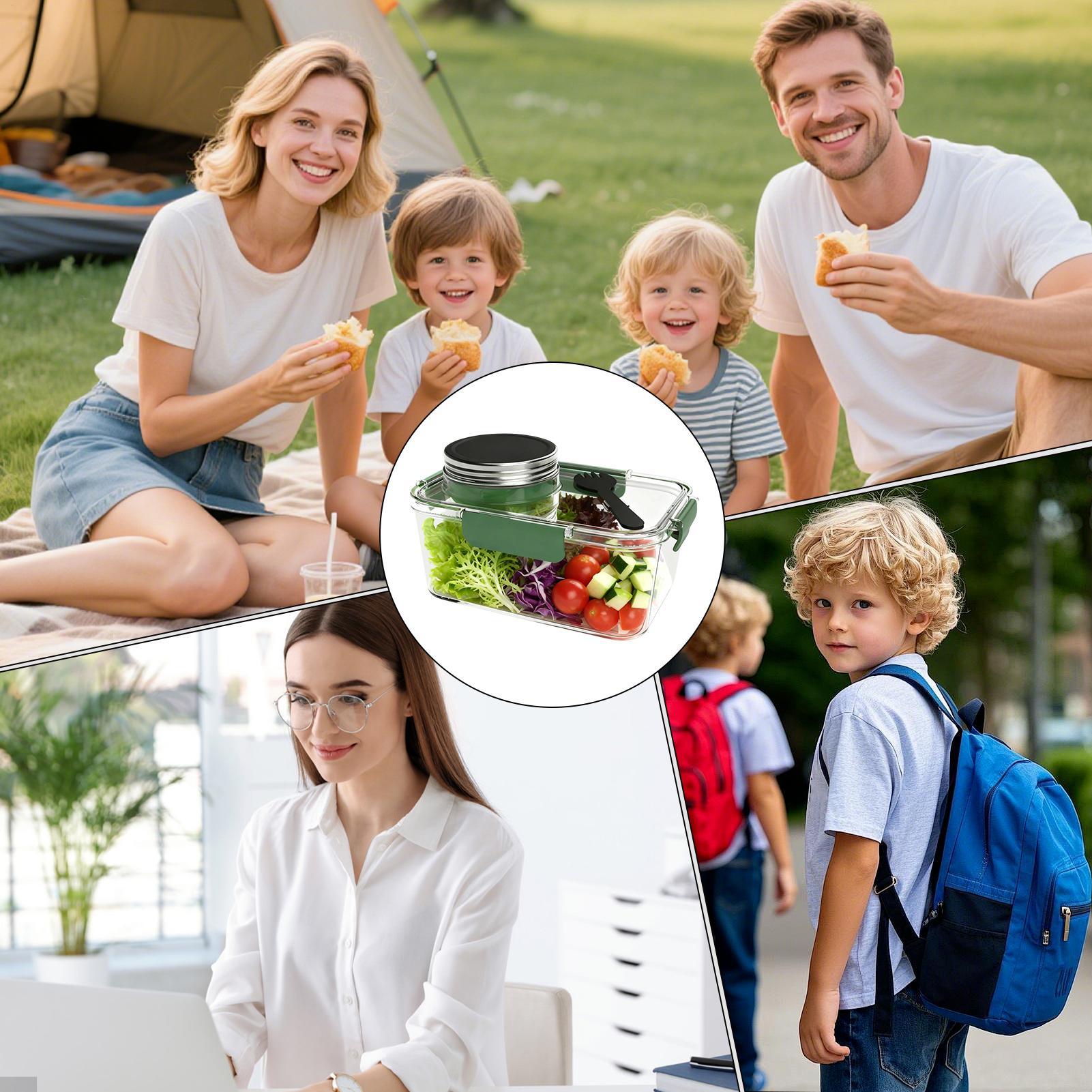 Salatbehälter, 2,5 Unzen, Lebe – Meal Prep For Office Bewertung und Preis