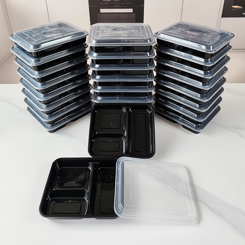 3-Fach-Unterteilte 34 Oz/1000  – Meal Prep List Bewertung und Preis